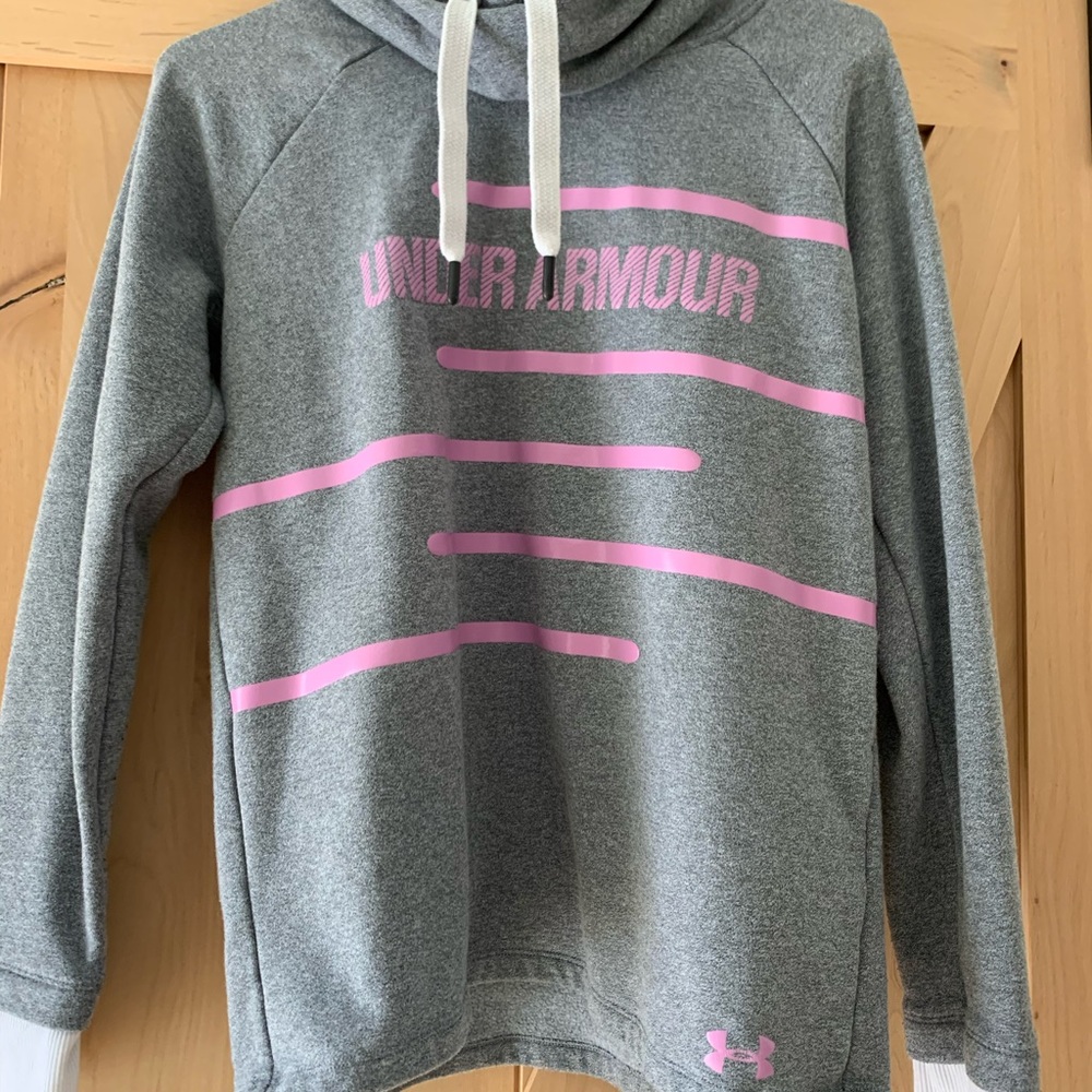 Under armor threadborne fleece hoodie